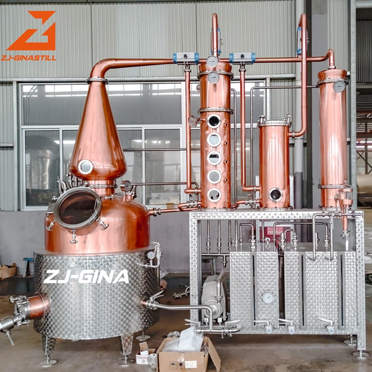 কপার জিন ডিস্টিলার