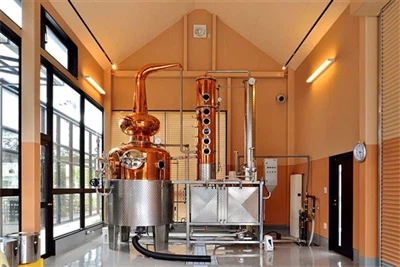 অ্যালকোহল ডিস্টিলার একটি গুরুত্বপূর্ণ পৃথকীকরণ এবং পরিশোধন সরঞ্জাম