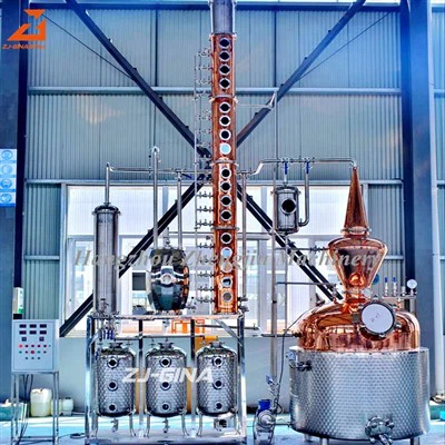 1500 লিটার কপার রাম স্টিল