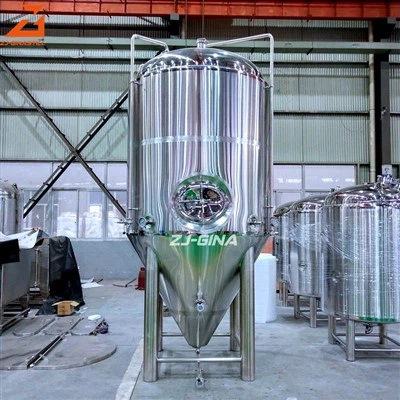 500 গ্যালন ফার্মেন্টেশন ট্যাঙ্ক