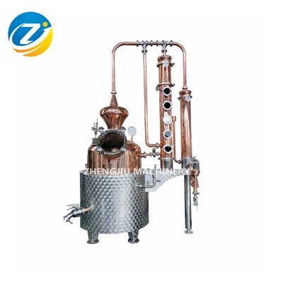 ব্র্যান্ডি মেকিং রিফ্লাক্স স্টিল মেশিন