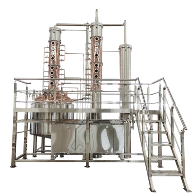 মদ পাতন সরঞ্জাম রিফ্লাক্স এখনও