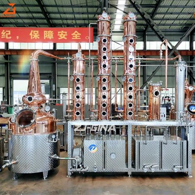 ভদকা ডিস্টিলারি মেশিন